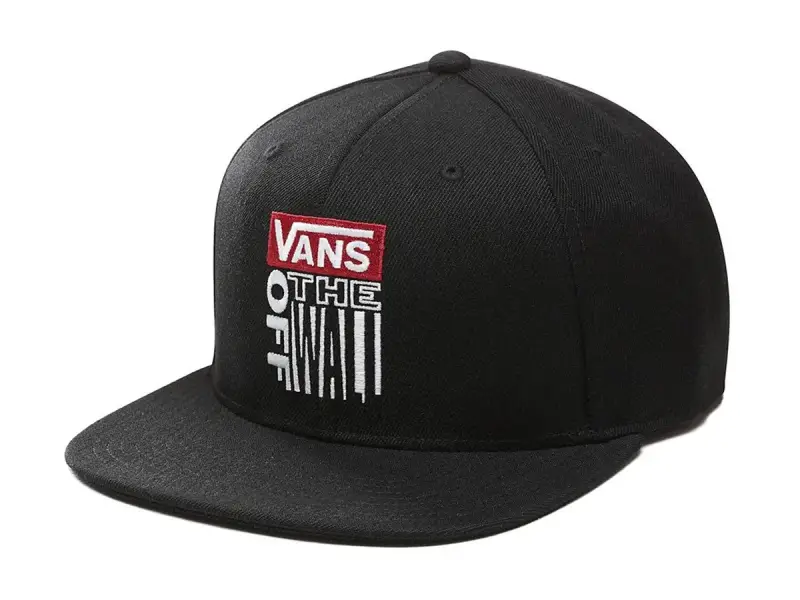 Vans "Block Snapback" Kappe - Black