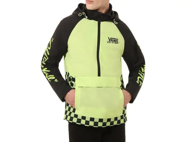 Vans "BMX Off The Wall" Anorak Jacket - Sharp Green/Black
