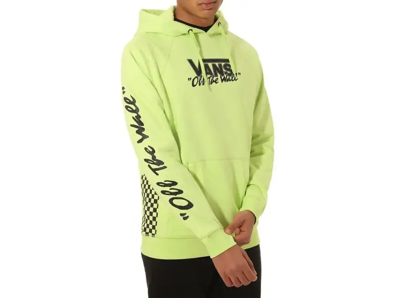Vans "BMX Off The Wall" Hooded Pullover - Sharp Green
