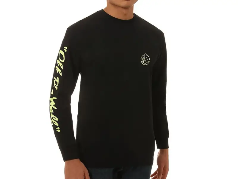 Vans "BMX Off The Wall" Longsleeve - Black