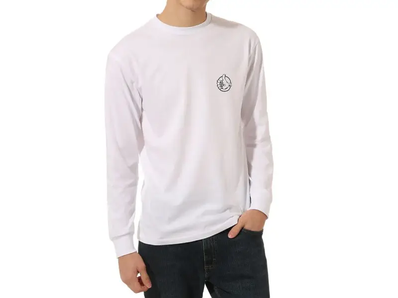 Vans "BMX Off The Wall" Longsleeve - White