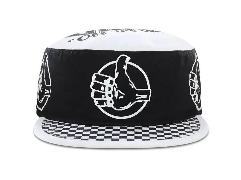 Vans "BMX Off The Wall Painter" Kappe - Black/White