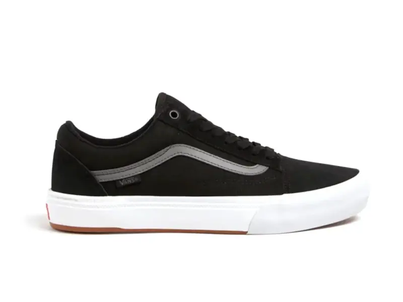 Vans "BMX Old Skool" Shoes - Black/White/Grey