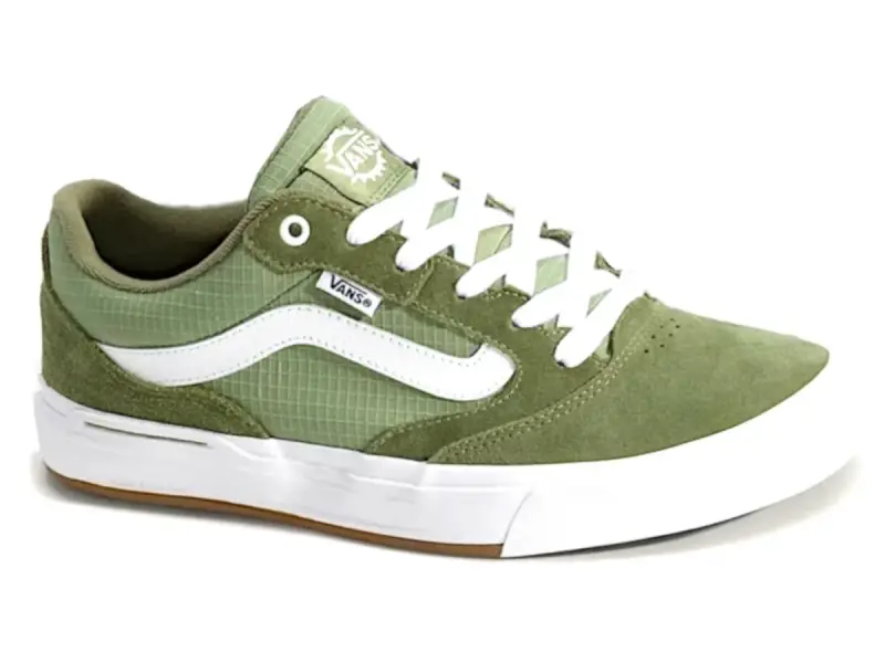 Vans "BMX Proof Wafflecup" Schuhe - Olive Green/White