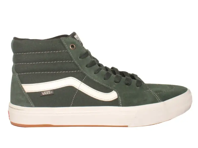 Vans "BMX Sk8-Hi" Shoes - Dark Forest