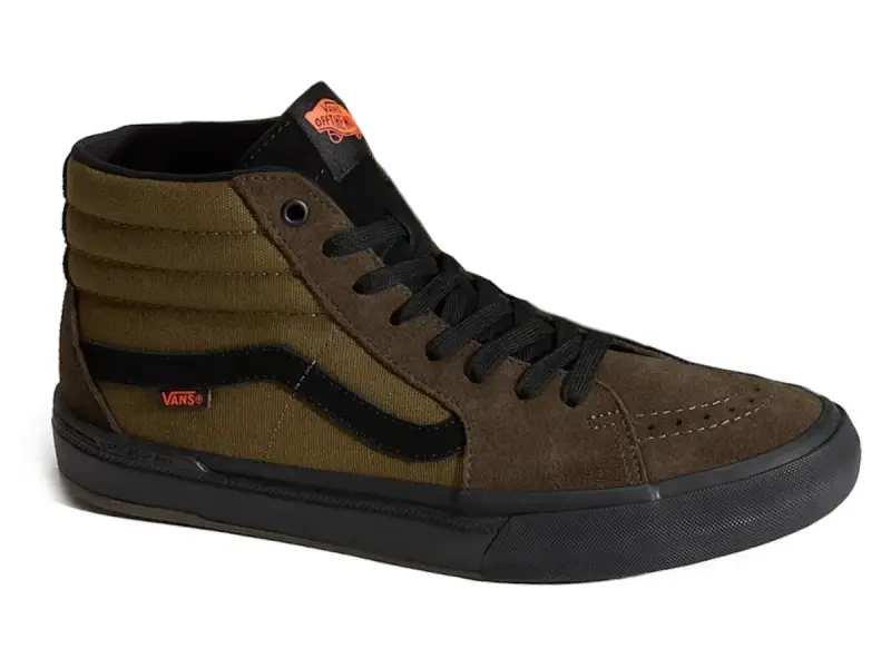 Vans "BMX Sk8-Hi" Schuhe - Coal Brown