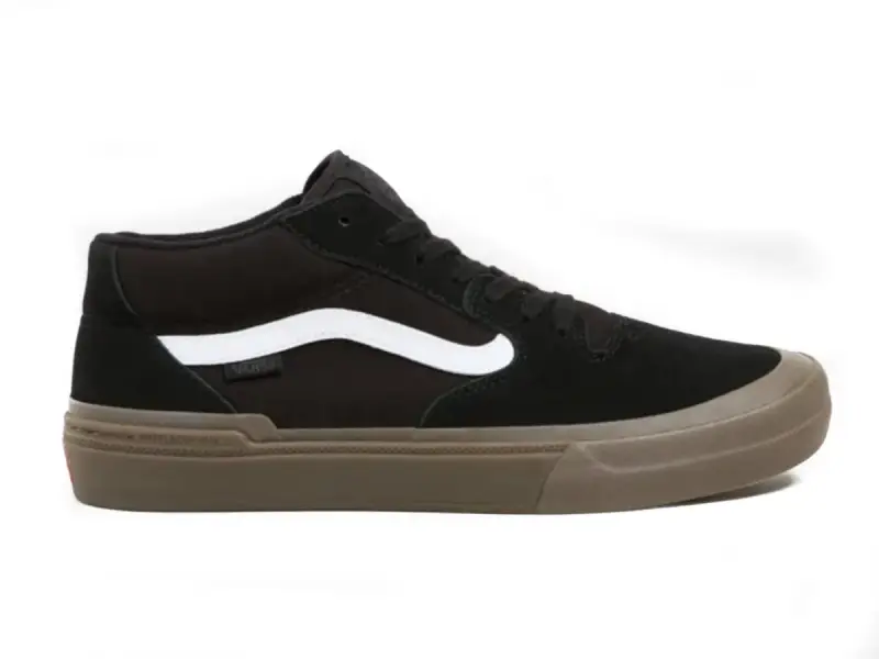 Vans "BMX Style 114" Schuhe - Black/Dark Gum