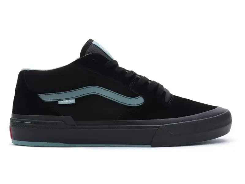 Vans "BMX Style 114" Shoes - Black/Teal