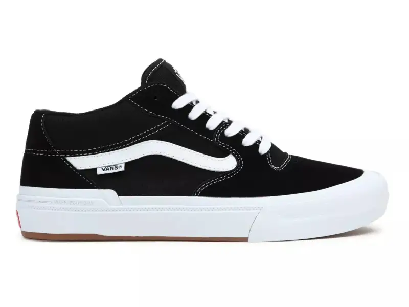 Vans "BMX Style 114" Shoes - Black/White