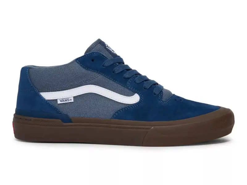 Vans "BMX Style 114" Shoes - Navy/Dark Gum
