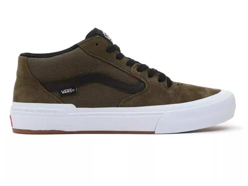 Vans "BMX Style 114" Schuhe - Dark Olive