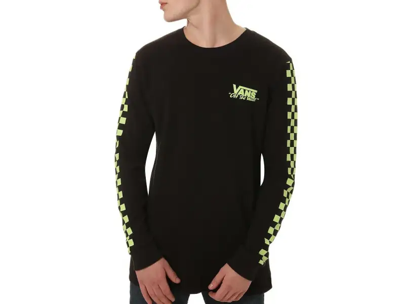 Vans "BMX Waffle Checker" Longsleeve - Black
