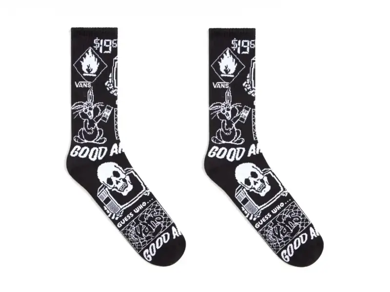 Vans "Bubs 66 Crew" Socken - Black