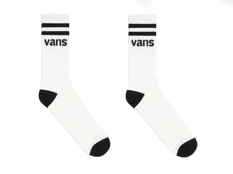 Vans "Bubs 66 Crew" Socks - Marshmallow