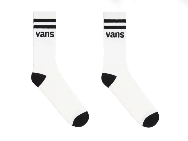 Vans "Bubs 66 Crew" Socken - Marshmallow