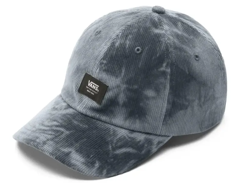 Vans "Burgis Curved Bill Jockey" Cap - Black