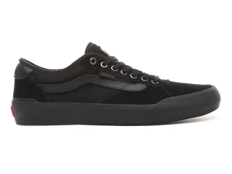 Vans "Chima Pro 2" Shoes - (Suede) Blackout