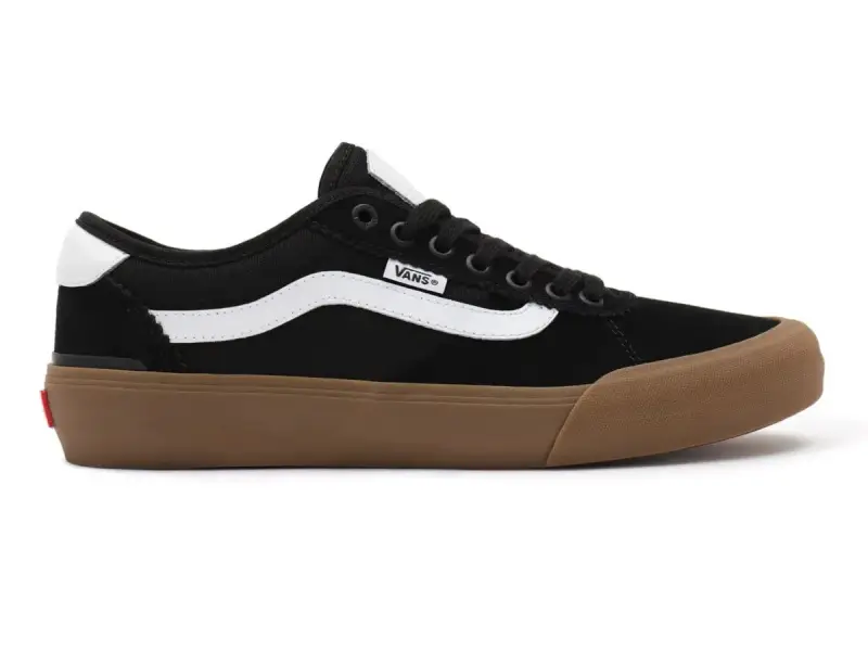 Vans "Chima Pro 2" Shoes - Black/Gum