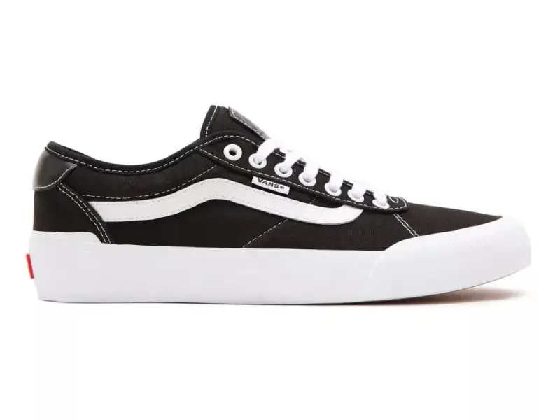 Vans "Chima Pro 2" Shoes - (Canvas) Black/White