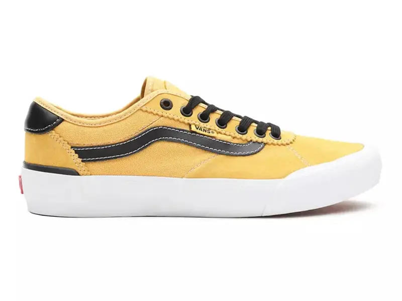Vans "Chima Pro 2" Shoes - Gold/Black
