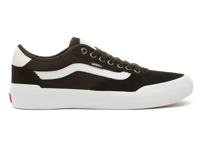 Vans "Chima Pro 2" Schuhe - (Suede/Canvas) Black/White
