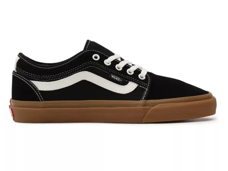 Vans "Chukka Low Sidestripe" Schuhe - Black/Gum