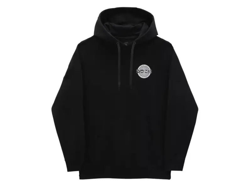 Vans "Circle Back" Hooded Pullover - Black