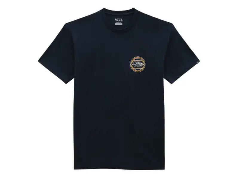 Vans "Circle Checker Drop" T-Shirt - Navy