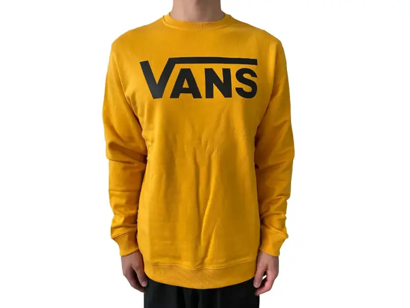 Vans "Classic Crew II" Pullover - Golden Glow