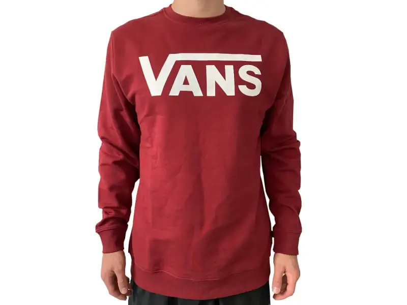 Vans "Classic Crew II" Pullover - Pomegranate