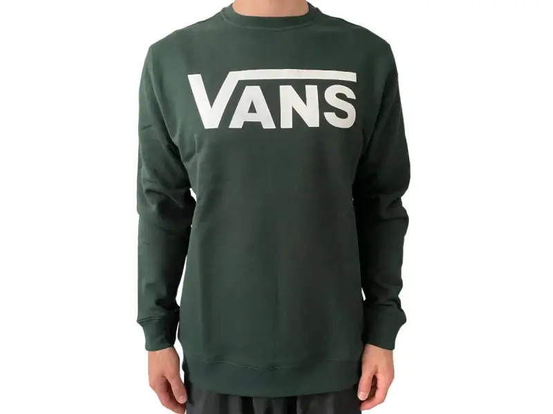 Vans "Classic Crew II" Pullover - Scarab Green