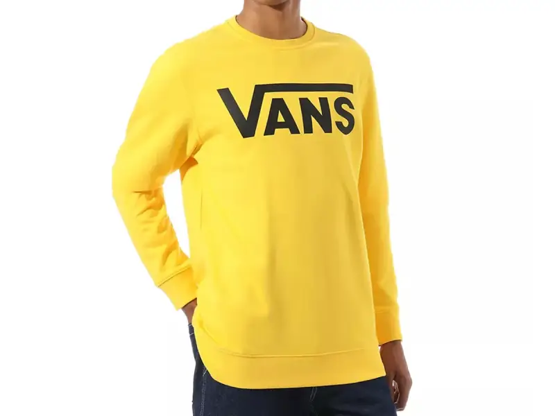 Vans "Classic Crew" Pullover - Lemon Chrome