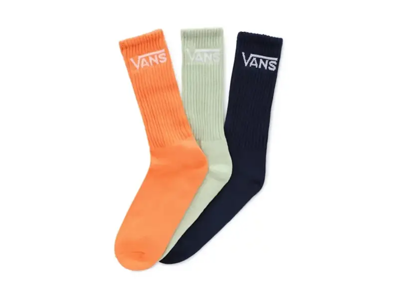 Vans "Classic Crew" Socken (3 Paar) - Celadon Green