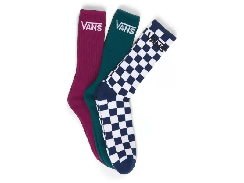 Vans "Classic Crew" Socks (3 Pair) - DBUTL