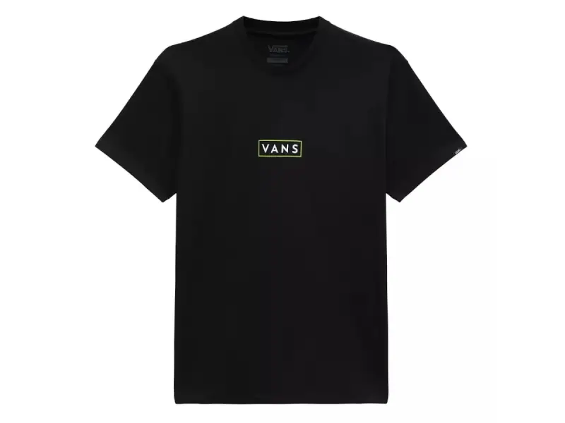 Vans "Classic Easy Box" T-Shirt - Black/Lime Green