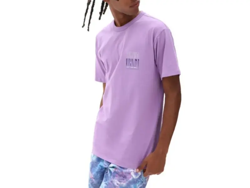 Vans "Classic Graphic" T-Shirt - English Lavender