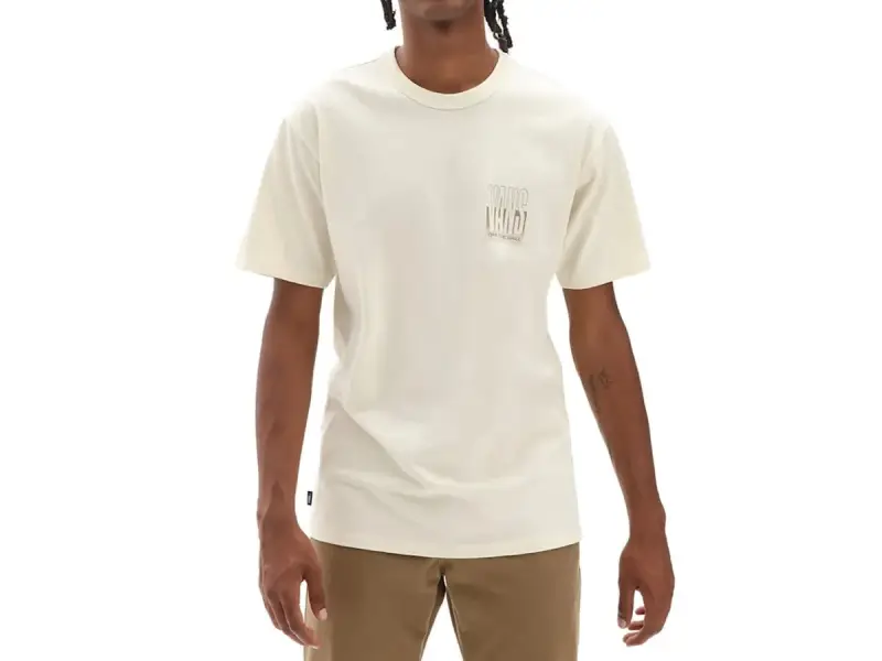 Vans "Classic Graphic" T-Shirt - Seedpearl