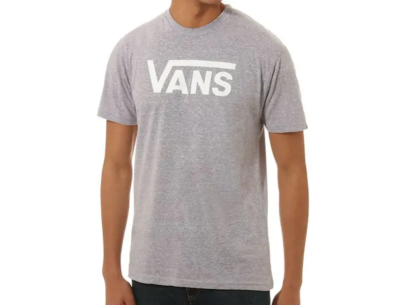 Vans "Classic Heather" T-Shirt - Athletic Heather