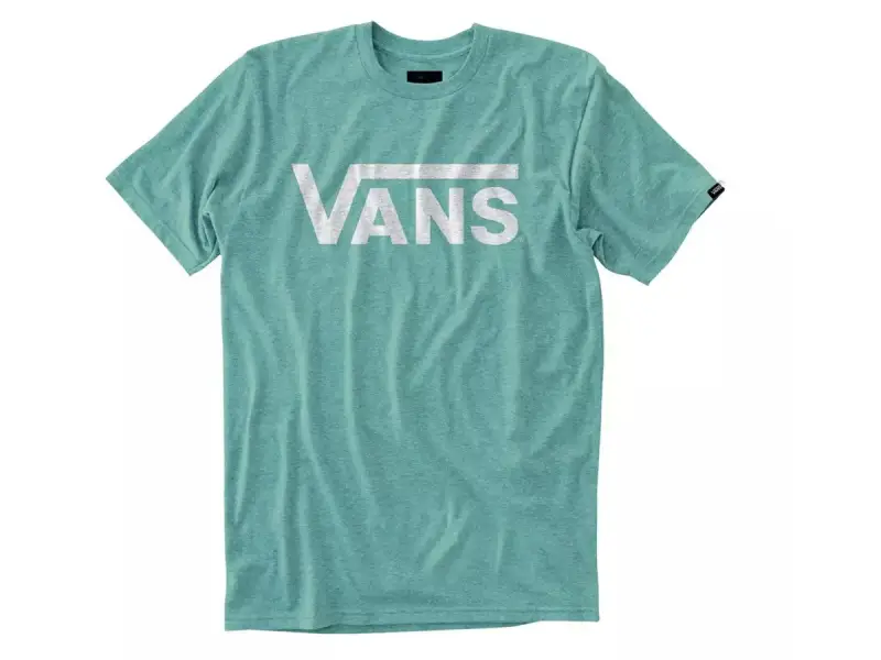 Vans "Classic Heather" T-Shirt - Heater Dusty Jade Green
