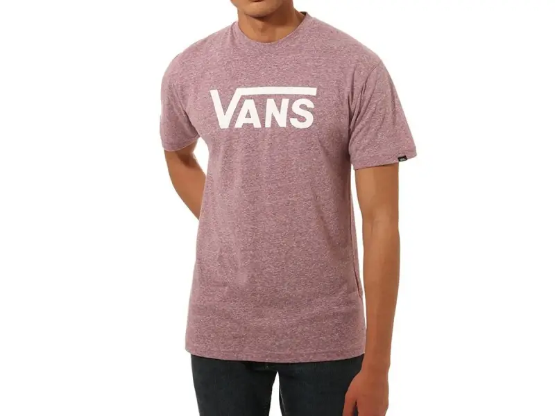 Vans "Classic Heather" T-Shirt - Prune