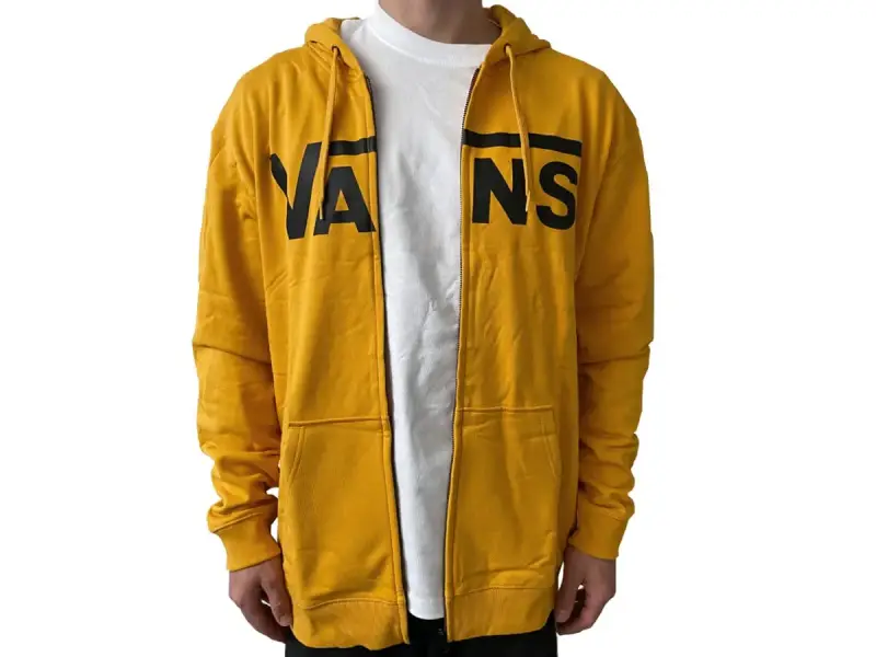 Vans "Classic" Hooded Zipper - Golden Glow