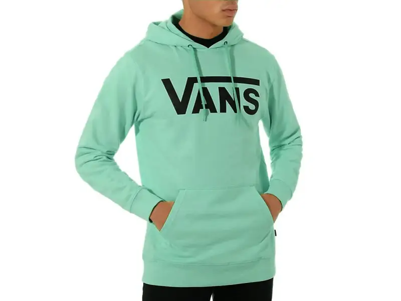 Vans "Classic II" Hooded Pullover - Dusty Jade Green