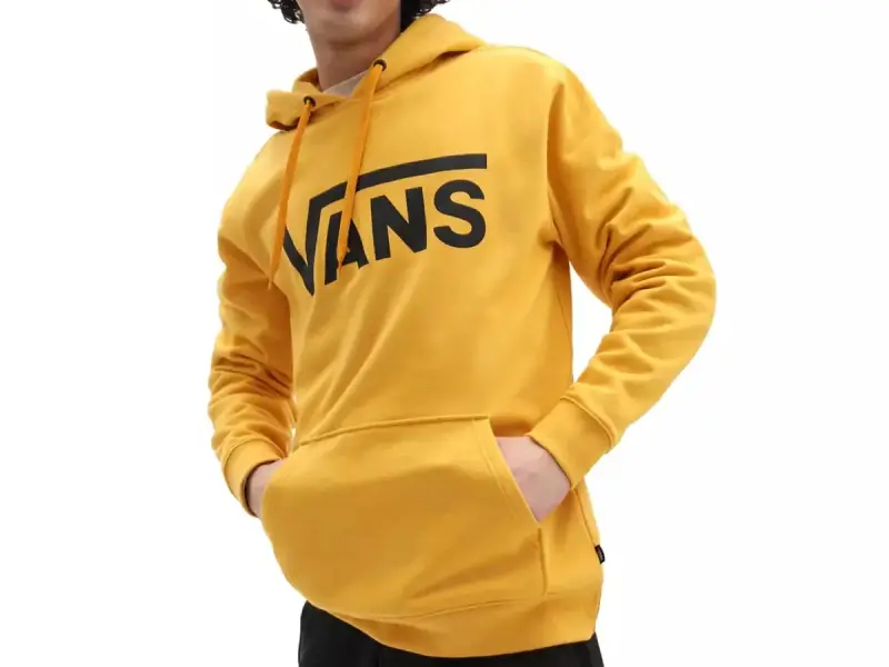 Vans "Classic II" Hooded Pullover - Golden Glow