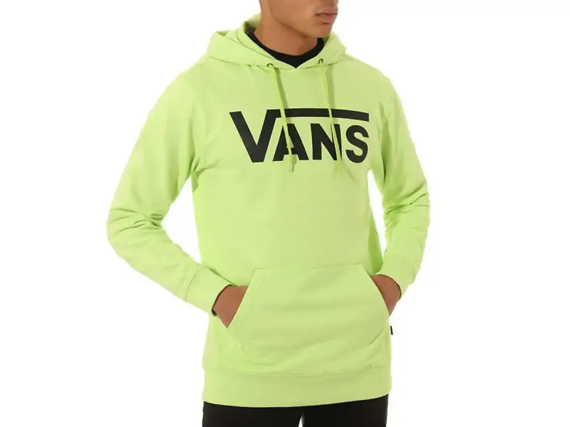Vans "Classic II" Hooded Pullover - Sharp Green
