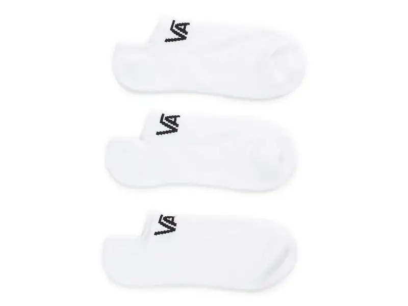 Vans "Classic Kick" Socken (3 Paar) - White/Black