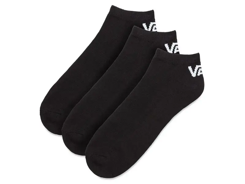 Vans "Classic Low" Socks (3 Pair) - Black
