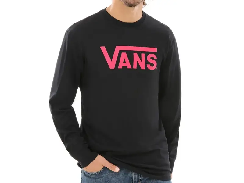 Vans "Classic LS" Longsleeve - Black/Jazzy