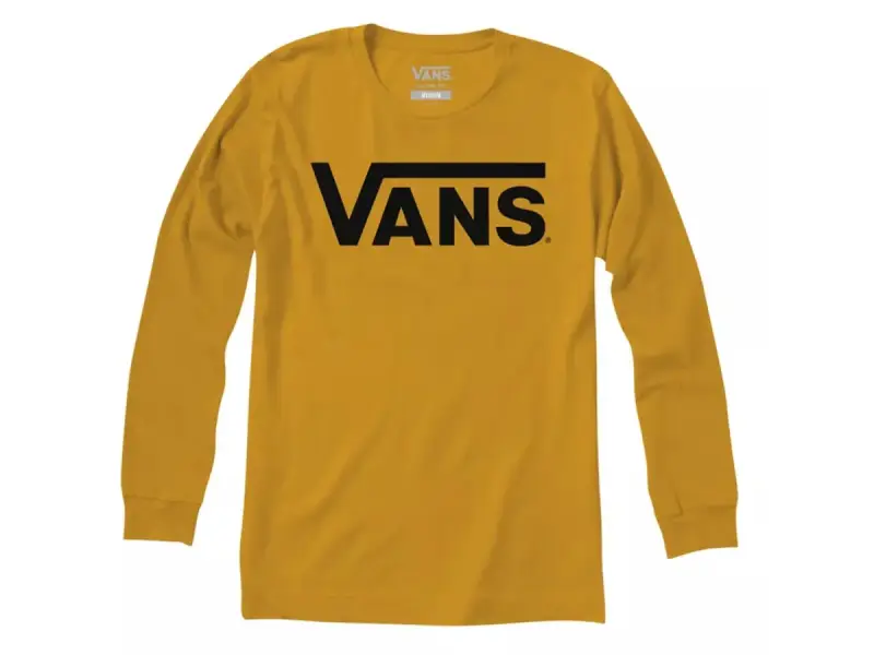 Vans "Classic LS" Longsleeve - Golden Glow/Black