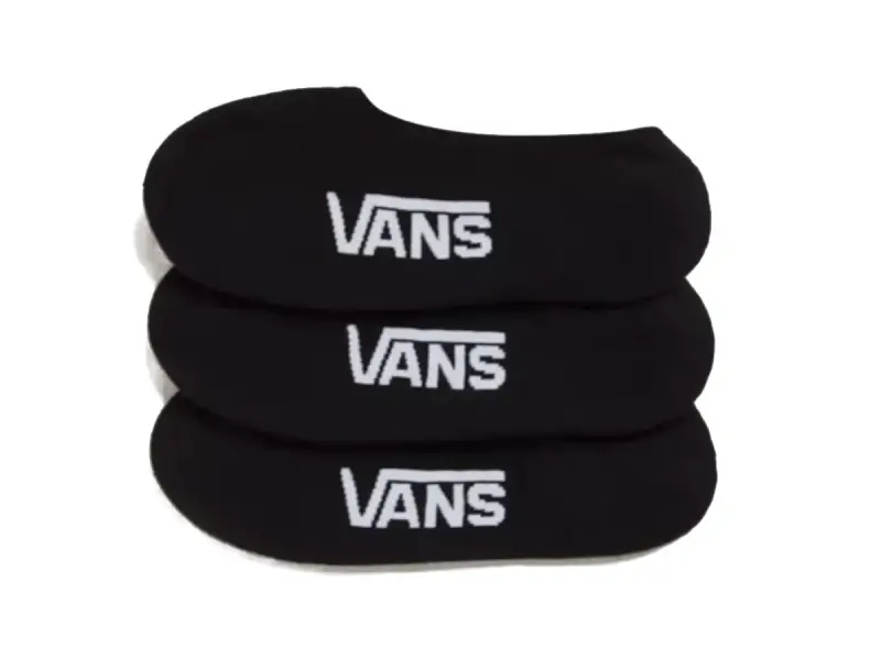 Vans "Classic No Show" Socken (3 Paar) - Black