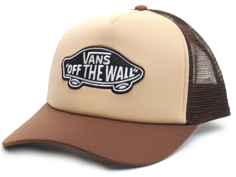Vans "Classic Patch Curved Trucker" Cap - Sepia